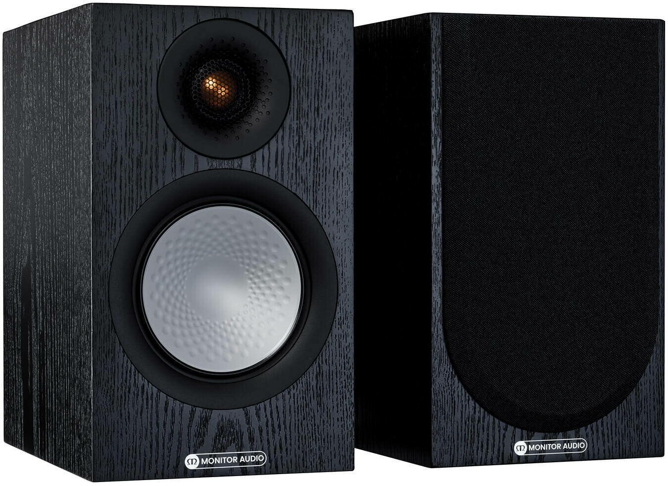 Полочная акустика Monitor Audio Silver 50 (7G) Black Oak