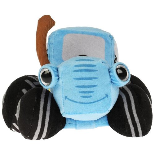 Интерактивная мягкая игрушка Мульти-Пульти Синий трактор, 20 см, голубой интерактивная мягкая игрушка мульти пульти синий трактор 20 см голубой