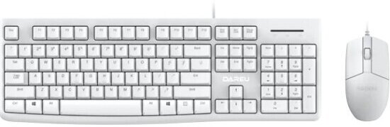 Клавиатура и мышь Dareu MK185 White (MK185 White)