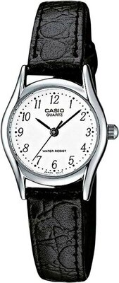Наручные часы CASIO Collection Women 333, черный, белый