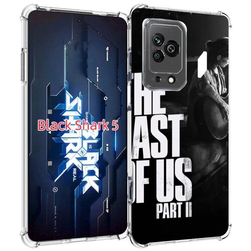 Чехол MyPads The Last of Us Part II Элли для Xiaomi Black Shark 5 задняя-панель-накладка-бампер чехол mypads the last of us part ii элли для xiaomi 12 lite задняя панель накладка бампер