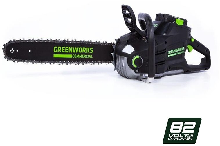 Цепная пила GREENWORKS GC82CS25, аккумуляторная [2007507] - фото №14