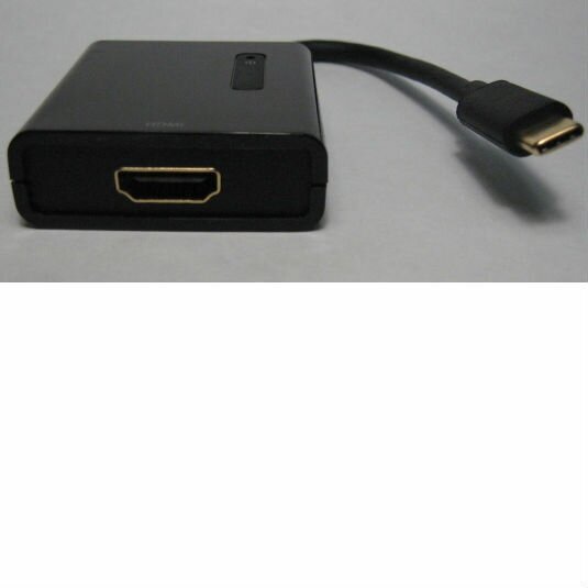 ESPADA USB Type-C - HDMI (EusbChdmi), 0.15 м, белый - фото №2