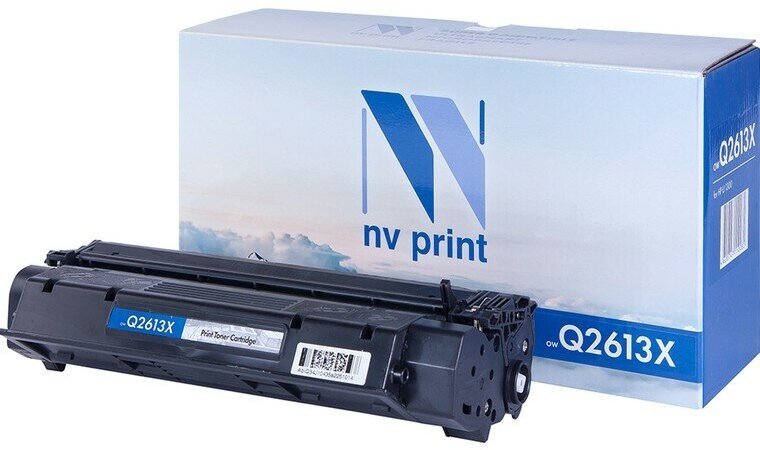 Картридж NV Print NV-Q2613X Черный для HP LJ 1300