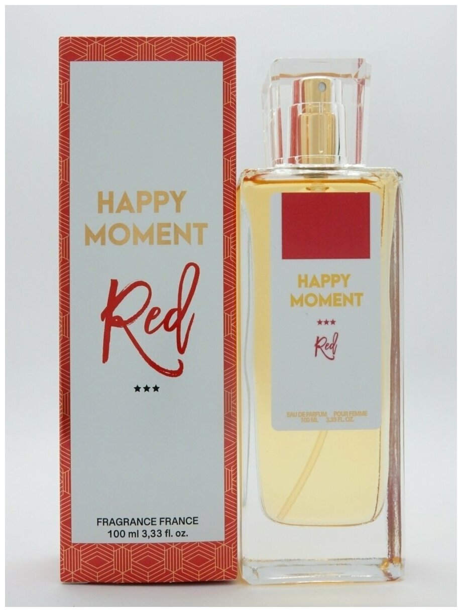 KPK parfum Туалетная вода HAPPY MOMENT RED