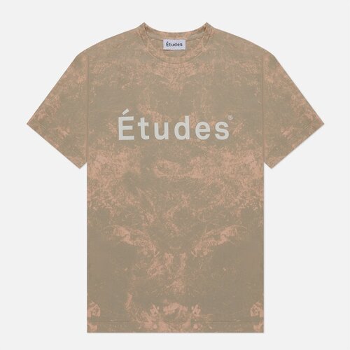 Мужская футболка Etudes Wonder Etudes бежевый, Размер S