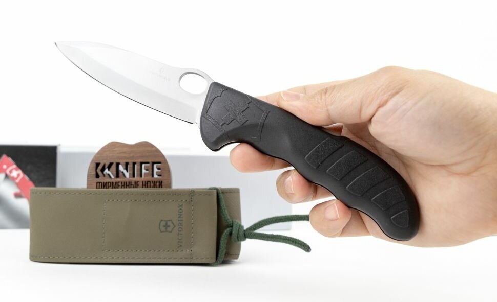 Нож Victorinox Hunter Pro , черный - фото №20