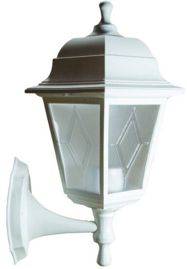 Уличный настенный светильник Uniel UUL-A01S 60W/E27 IP44 WHITE