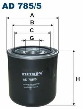 AD7855 FILTRON Осушитель воздуха AD785/5