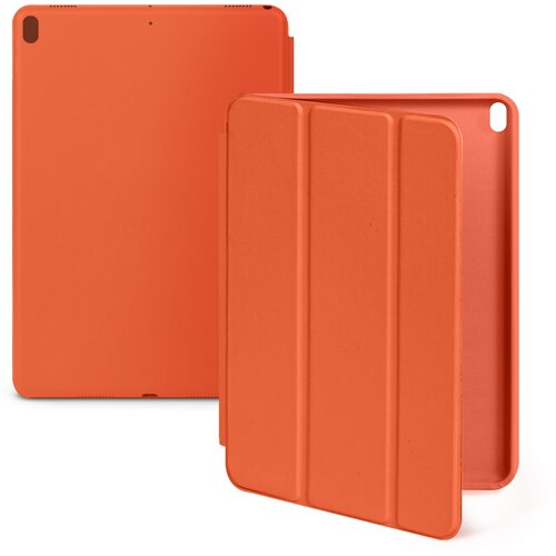 Чехол-книжка для iPad Air 3 (10.5, 2019 г.) Smart Сase, оранжевый tablet case for apple ipad air 3 case 2019 a2123 a2152 a2153 a2154 10 5 smart cover magnetic case funda ipad air 3th generation