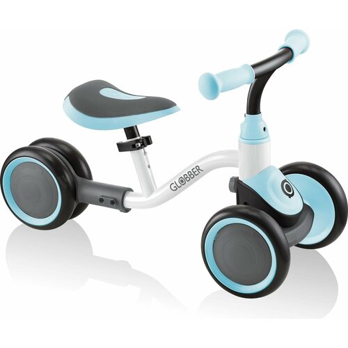 Каталка Globber Learning Bike - Бело-голубой беговелы globber каталка learning bike