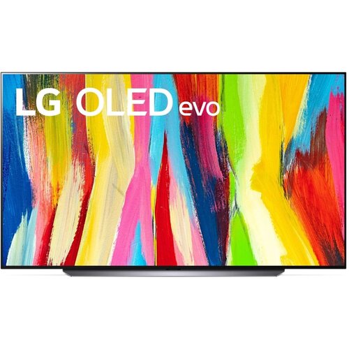 Телевизор LG OLED83C2 2022 OLED HDR черный 45880000₽