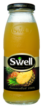 Сок SWELL ананас для детского питания 0.25 л . 8шт/уп. - фотография № 5