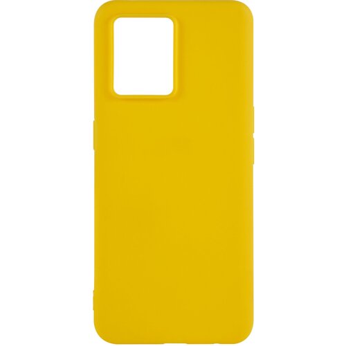 Защитный чехол накладка для смартфона Realme 9/Реалме 9 силиконовый, желтый защитный чехол для смартфона realme c2 реалме ц2 накладка для смартфона черный