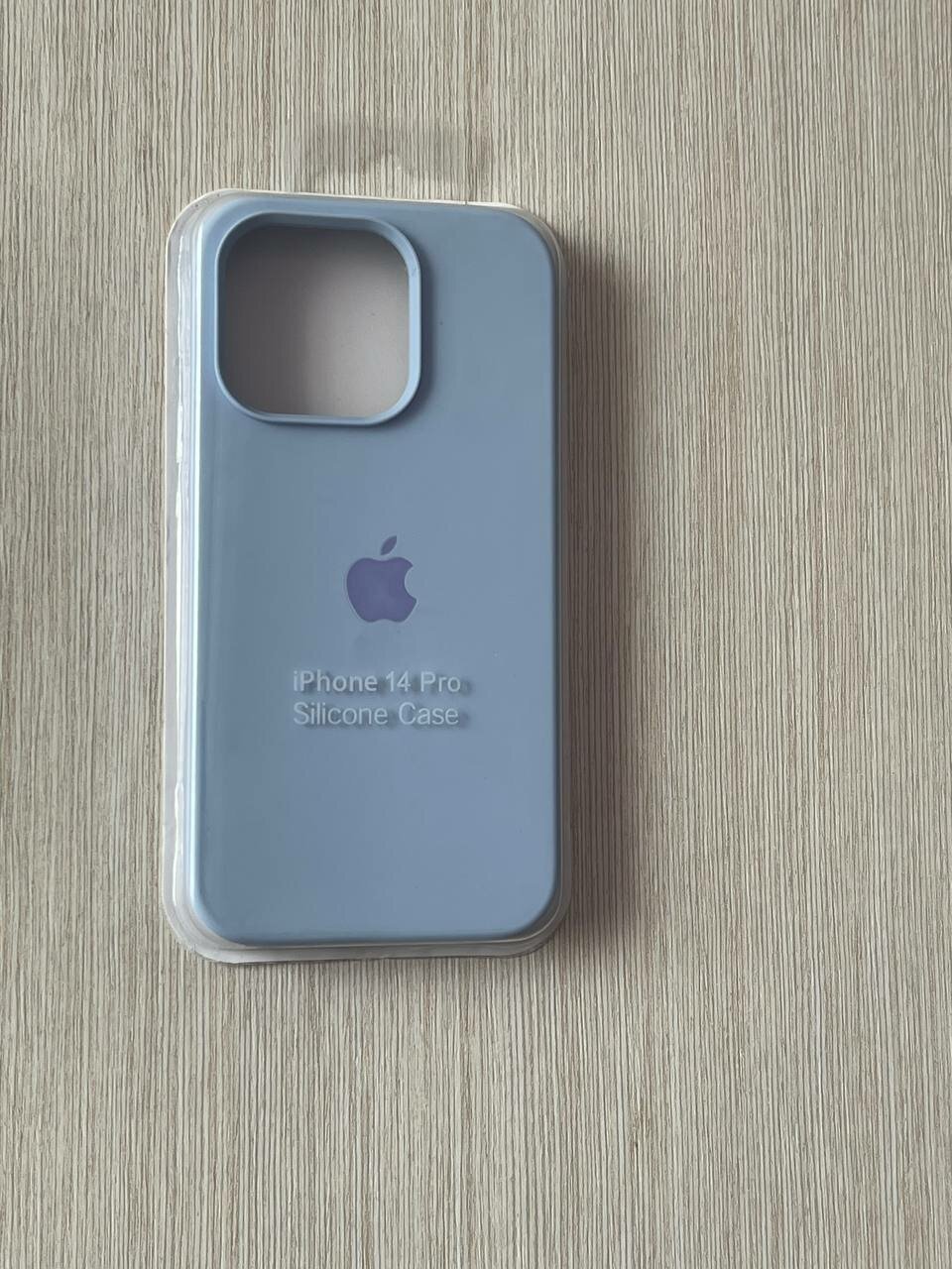 Silicone Case for IPhone 14 Pro Light Blue