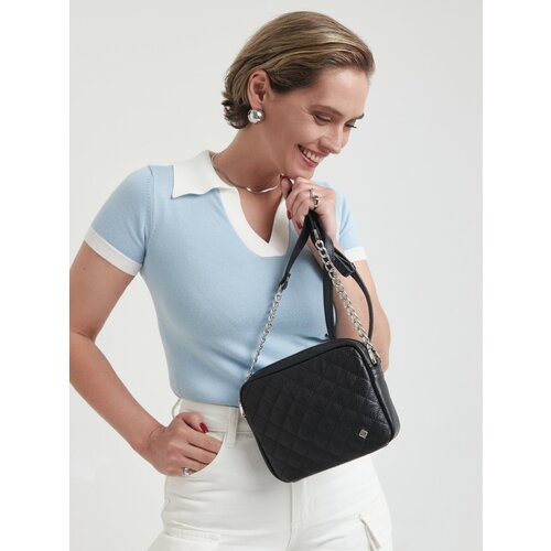 Сумка кросс-боди Franchesco Mariscotti фактура зернистая рельефная бежевый 8521₽