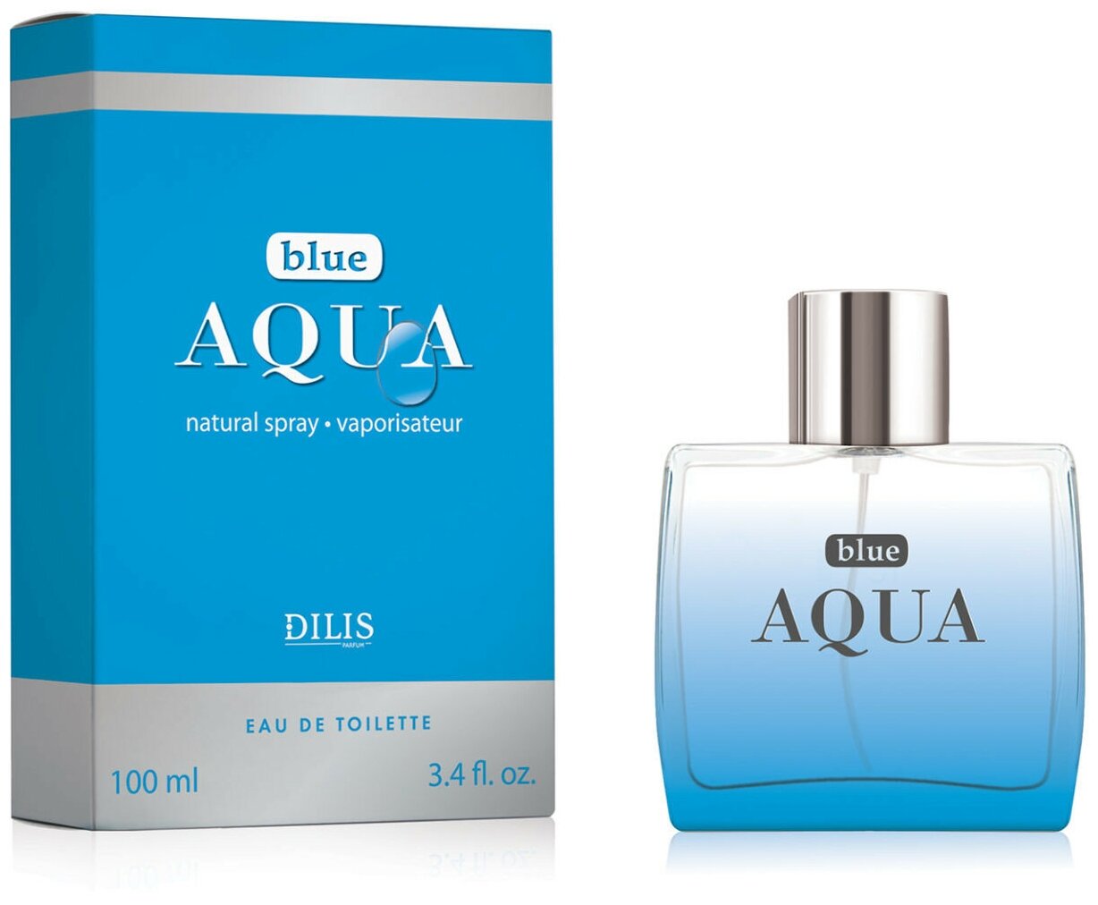 Туалетная вода Dilis Parfum Туалетная вода Blue aqua (Объем 100 мл) - Белорусская косметика