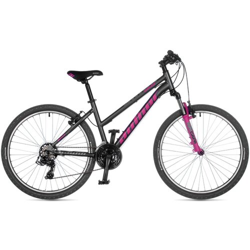Женский велосипед Unica AUTHOR 2023 серый/розовый/черный