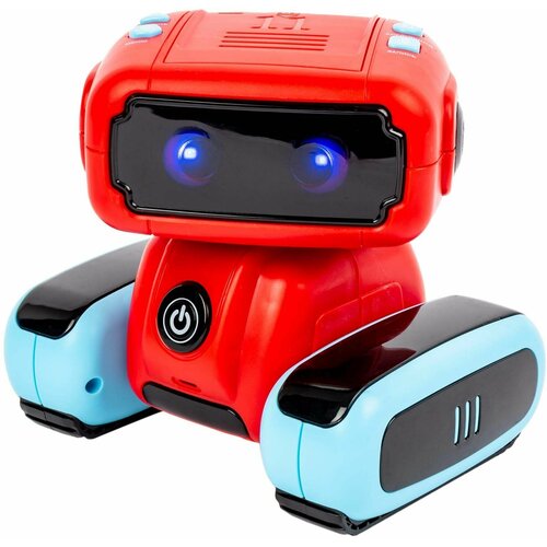 Программируемый робот HIPER кузя, пластик, с голосовым управлением