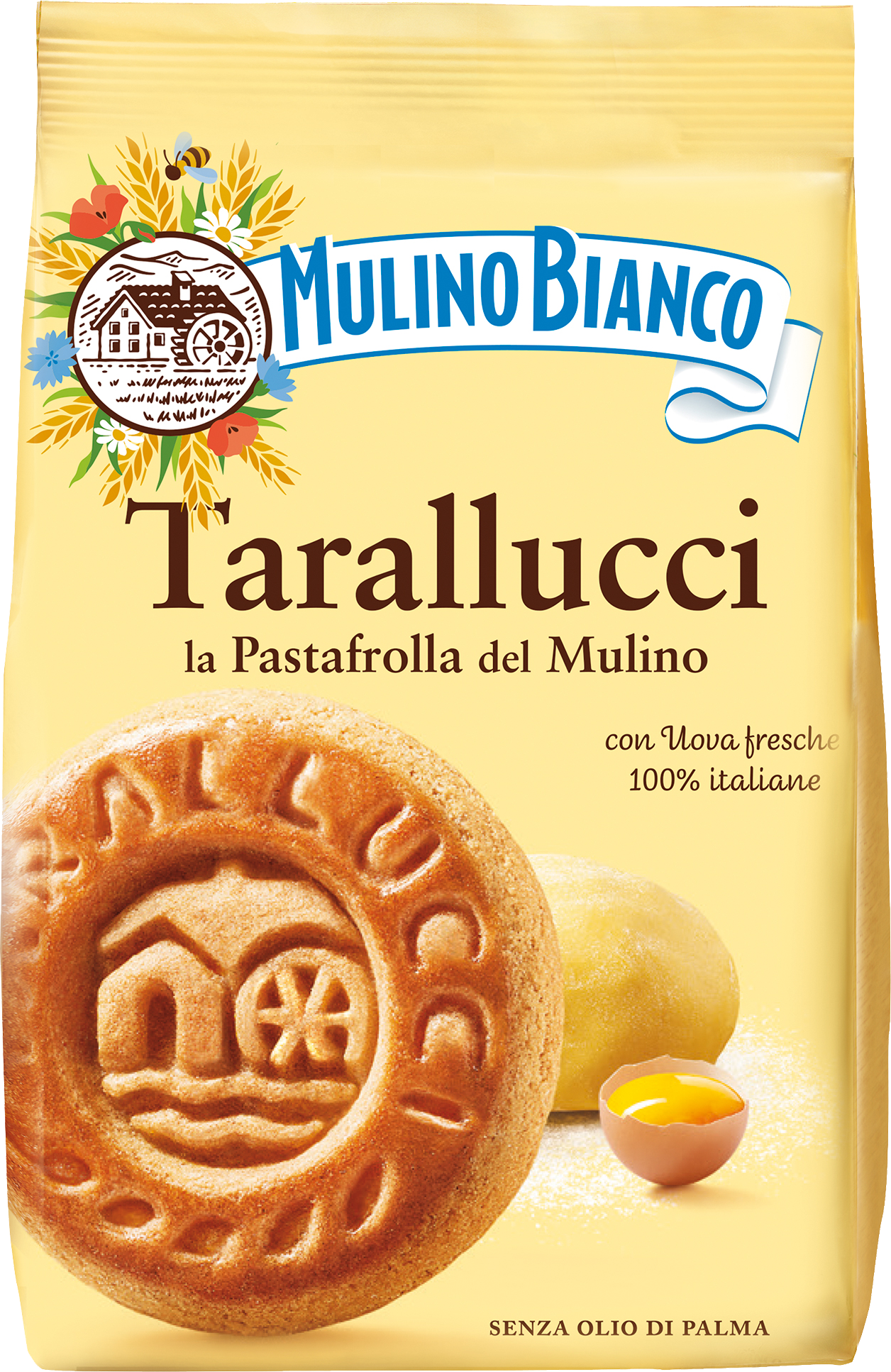 Печенье Mulino Bianco Tarallucci песочное 350г - фото №13