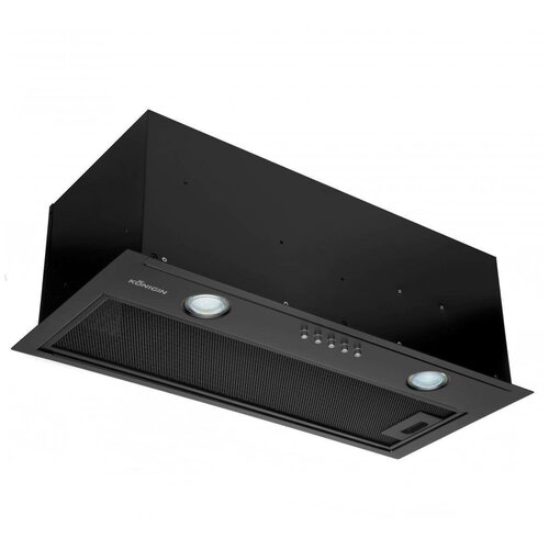 Встраиваемая вытяжка Konigin Flatbox Full Black 50