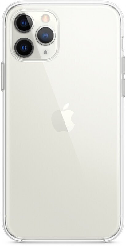 Чехол Apple прозрачный для iPhone 11 Pro, прозрачный