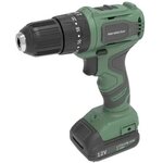 Аккумуляторная ударная дрель-шуруповерт MarsWorker 12V Lithium Impact Drill, Зелёная (MSBLID1201-04) - изображение