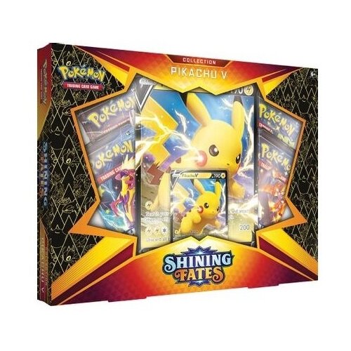 Pokemon: Shining Fates Collection - Pikachu V