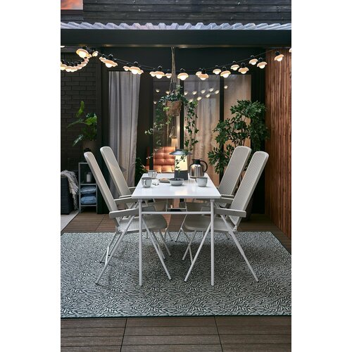 Комплект садовой мебели IKEA торпарë, стол + 4 кресла садовые.