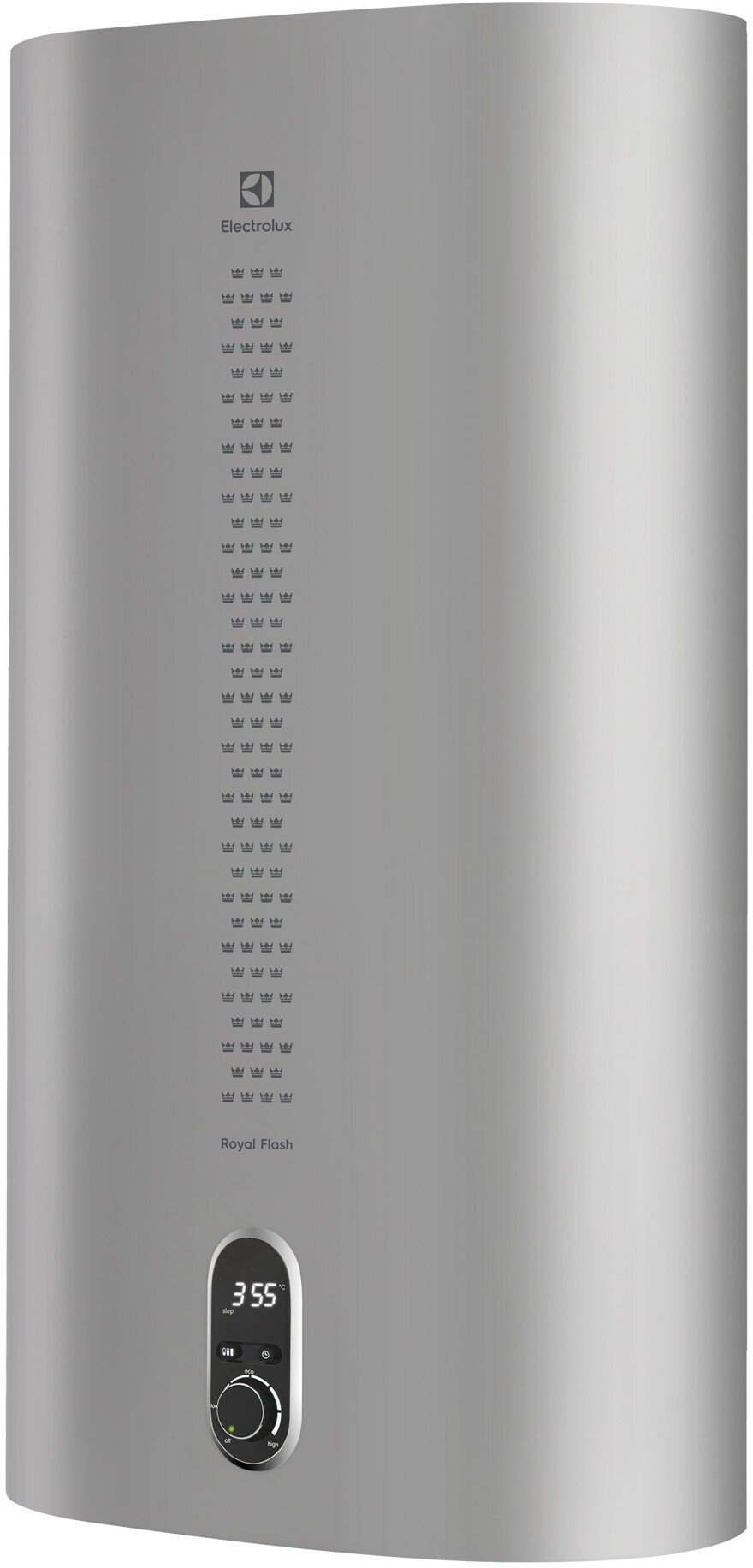 Водонагреватель Electrolux EWH 100 Royal Flash Silver - фотография № 1