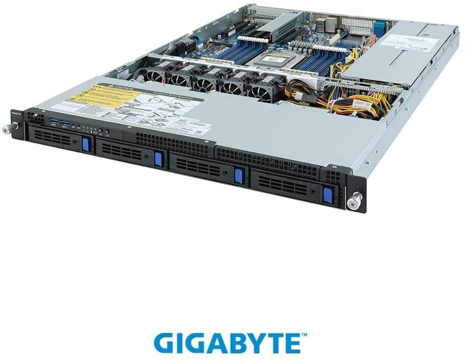 Серверная платформа 1U R152-Z30 GIGABYTE