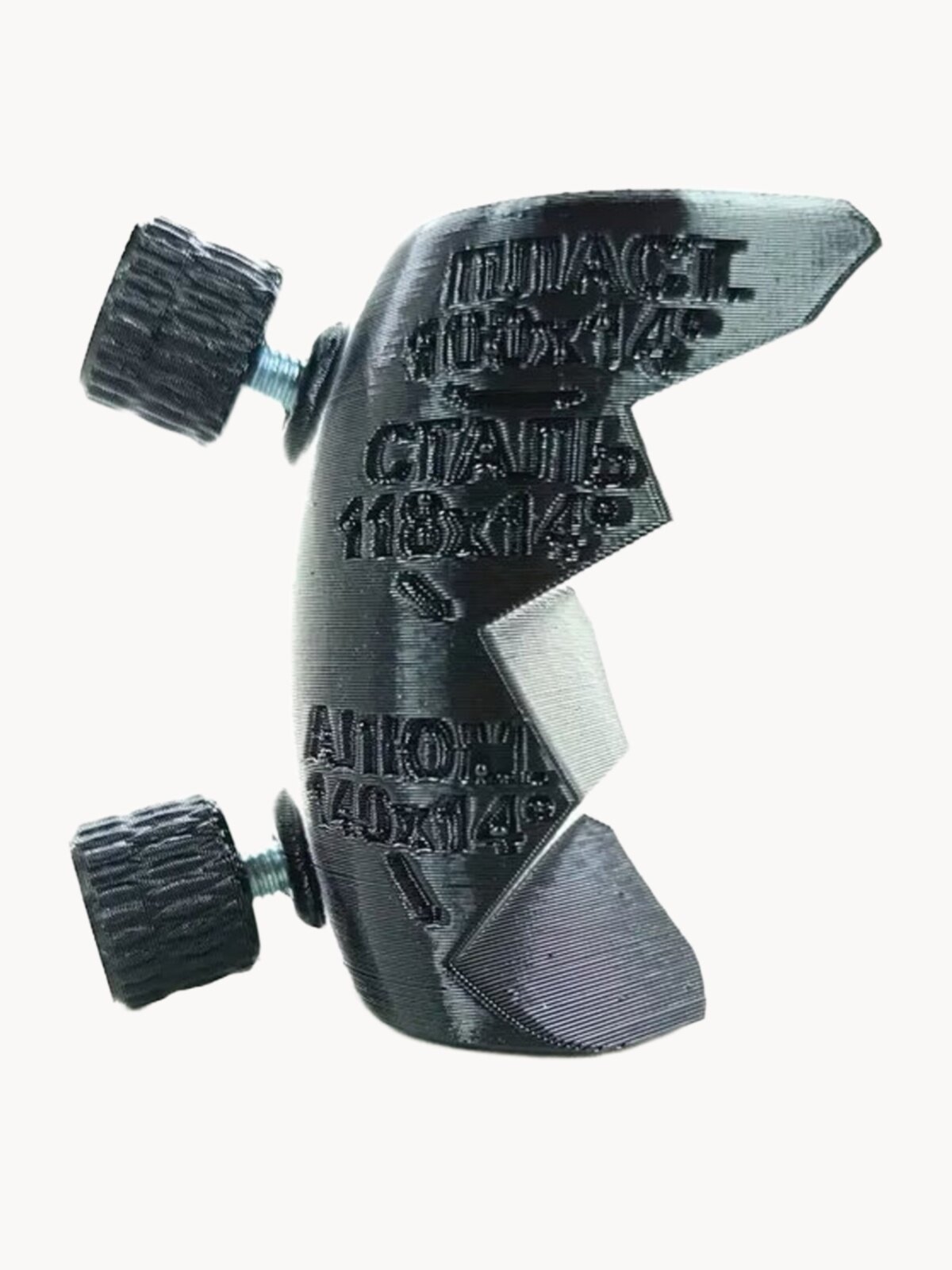 Насадка для заточки сверл на болгарку УШМ на кожух