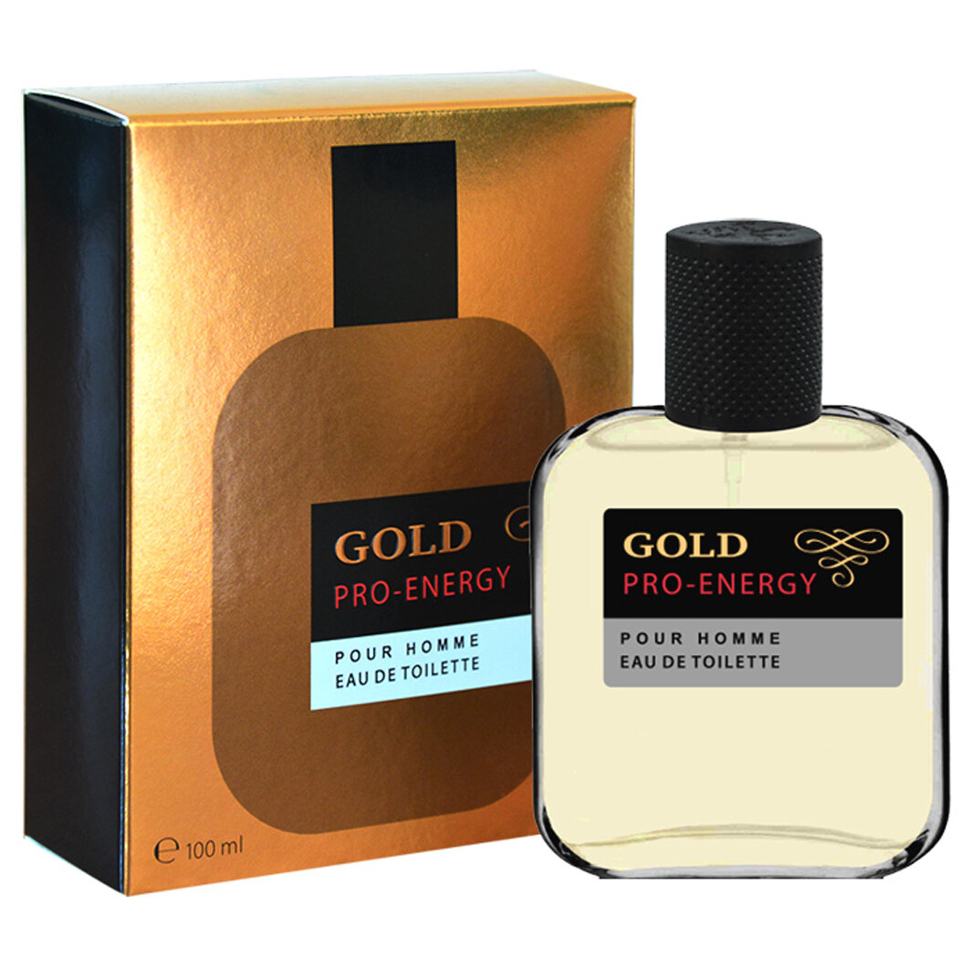 Today Parfum Туалетная вода мужская Pro-Energy Gold 100мл