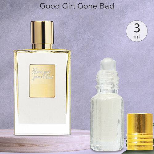 Gratus Parfum Good Girl Gone Bad духи женские масляные 3 мл (масло) + подарок
