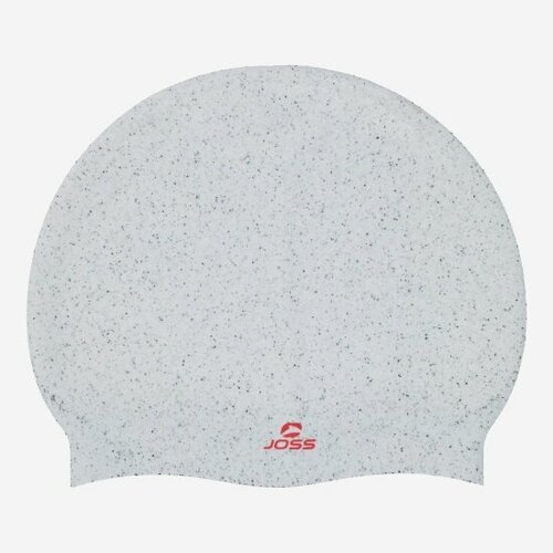 Шапочка для плавания Joss Silicone swim cap, white, 113436JSS-W1