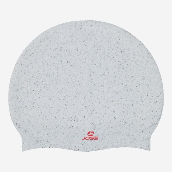 Шапочка для плавания Joss Silicone swim cap, white