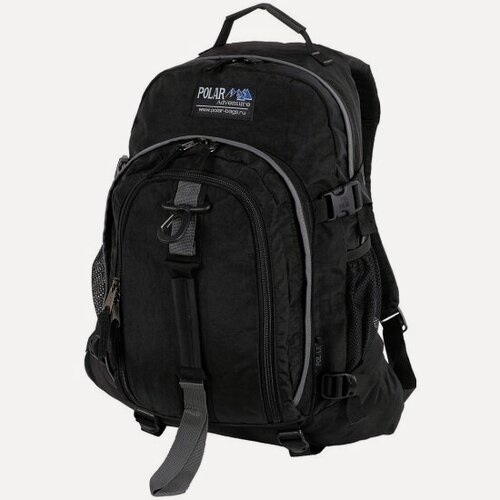 Изображение товара Рюкзак Polar Inc Polar Adventure молодежный П955Ж-05, черный