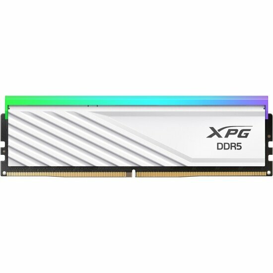 Оперативная память Adata XPG LANCER Blade RGB 16GB DDR5-6000 PC-48000 CL30 1.35V WHITE