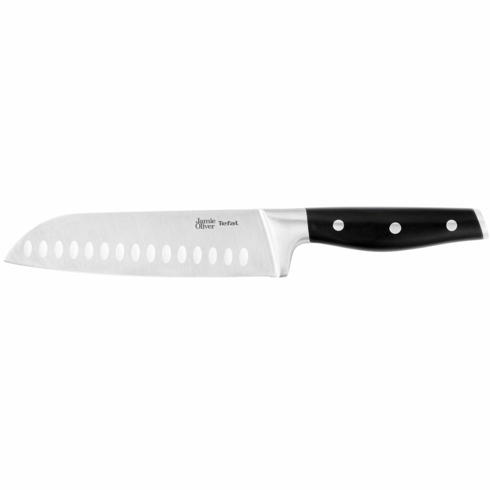 Нож Tefal 18 см Jamie Oliver Santoku K2671844