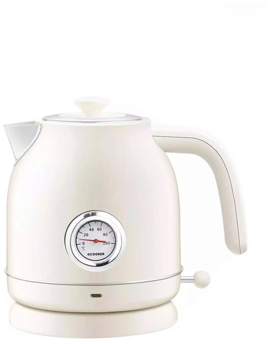 Чайник Xiaomi Qcooker Retro Electric Kettle 1.7L(RU) White