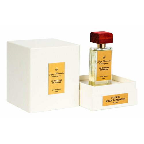 Serge Dumonten Le Chocolat De Vanille парфюмерная вода 15мл (в бархатном мешочке)