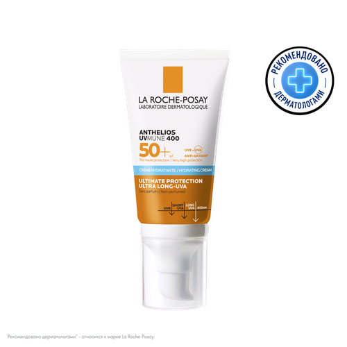 La Roche-Posay Anthelios UVMUNE 400 Солнцезащитный увлажняющий крем для лица SPF50+/PPD30 50 мл 1 шт