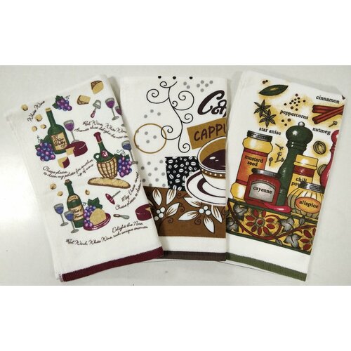 Набор кухонных полотенец 