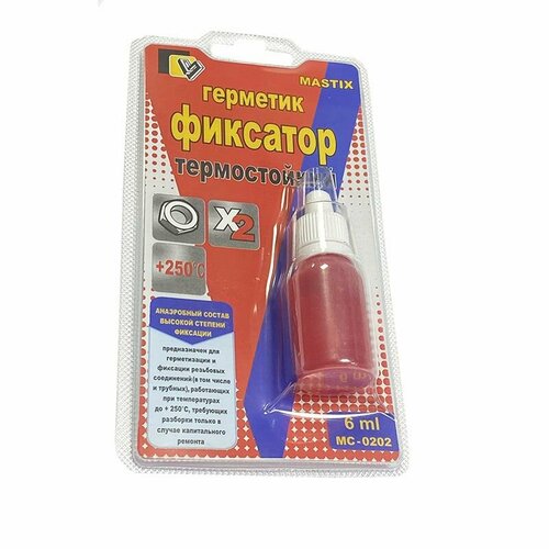 Герметик фиксатор термостойкий 6 мл