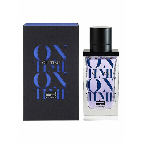 Rue Broca Парфюмерная вода On Time pour Homme 100 мл 2440₽
