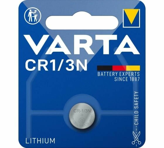 Элемент питания Varta CR1/3N 1шт