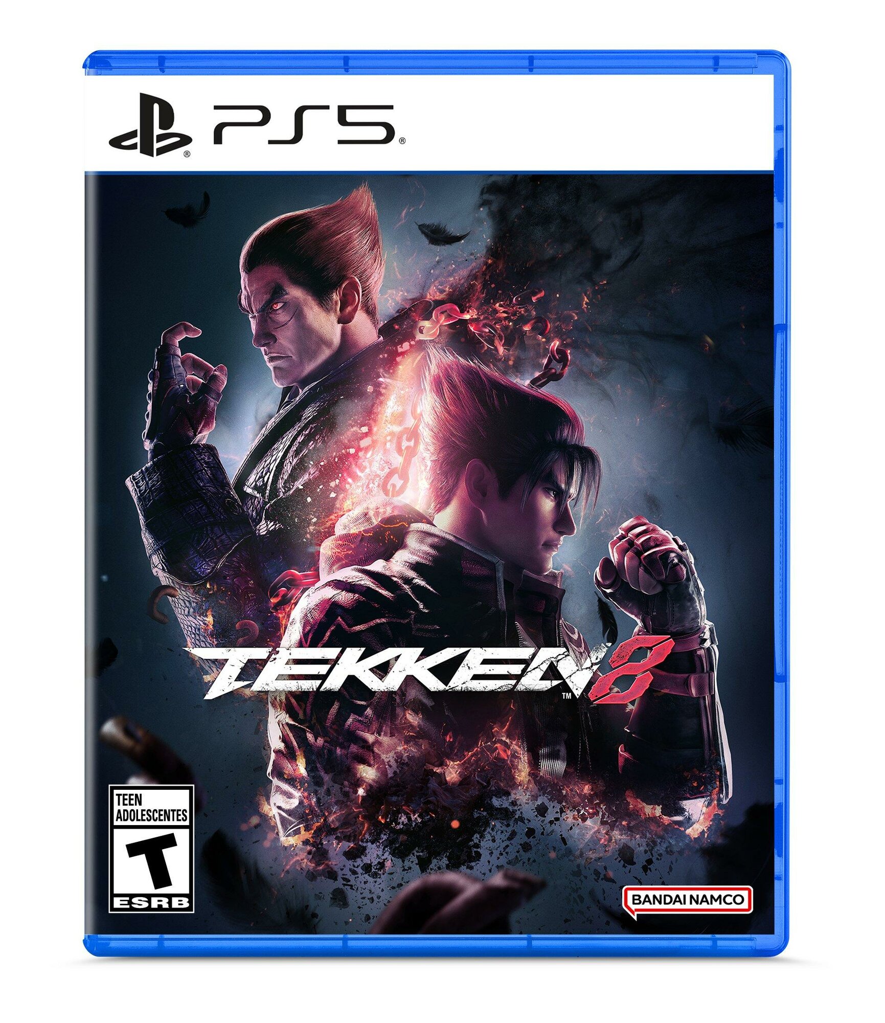Игра Tekken 8 для PlayStation 5 (русские субтитры и интерфейс)