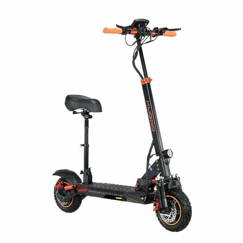 Электросамокат Kugoo Kirin M4 Pro Max 48V 18.2Ah 600W*2 Новинка этого года!