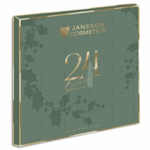 Janssen Cosmetics Janssen Ampoule Advent Calendar (Новогодний календарь с ампулами), Набор