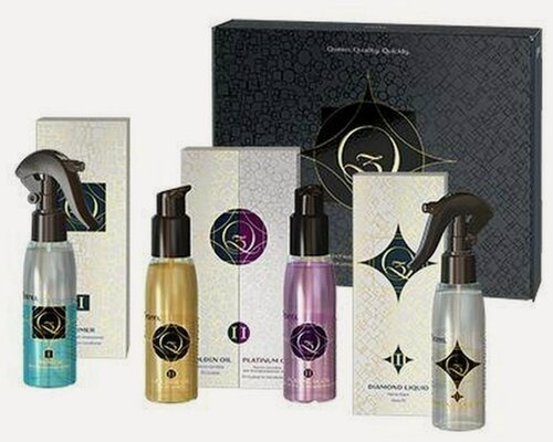 Изображение товара "Q3 Therapy" - программа экранирования волос от Estel Professional